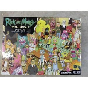 Cryptozoic Rick and Morty Total Rickall CoOp Card Game - 2-5 Players 15+